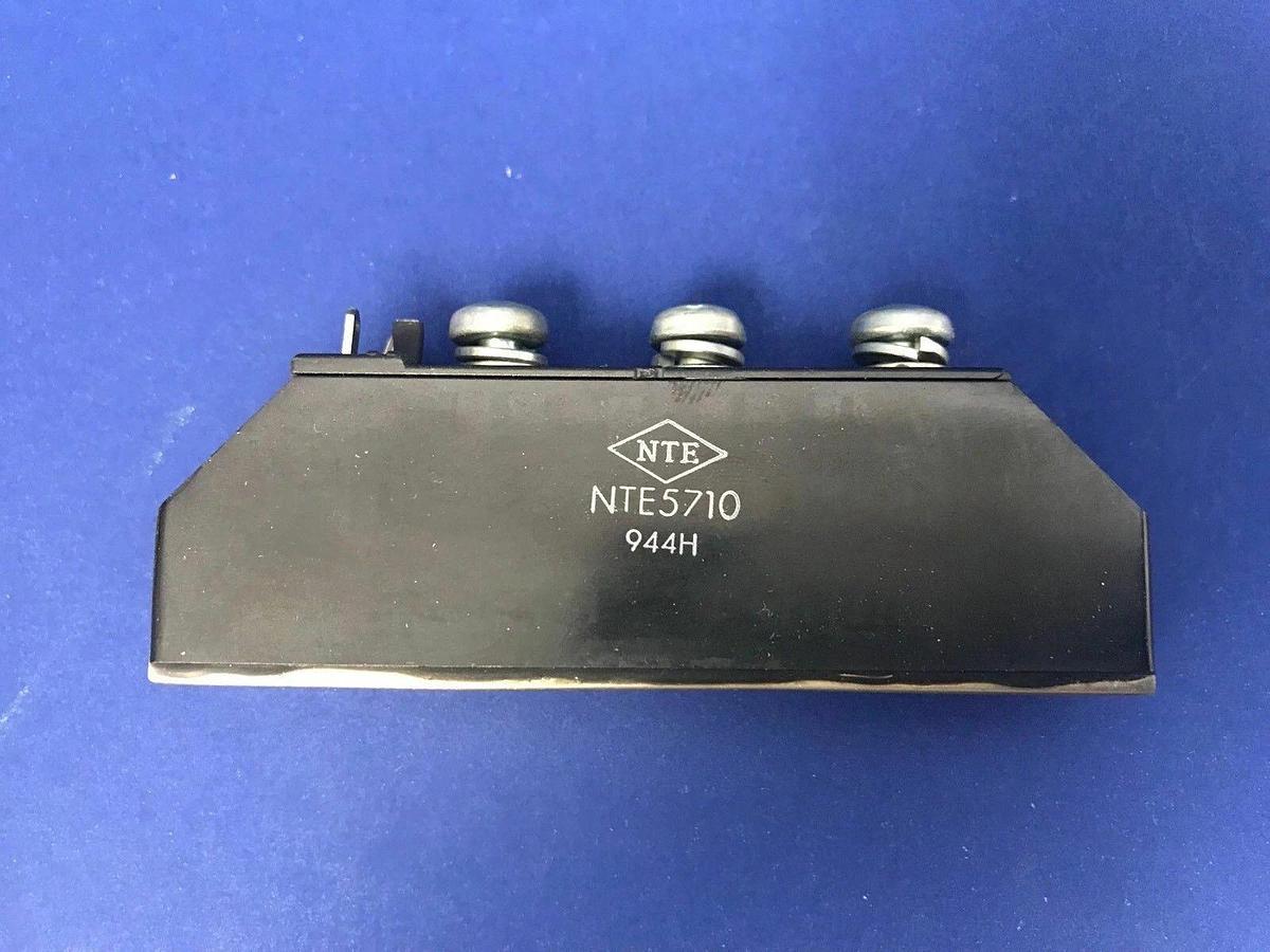 NTE 5710 Thyristor Module / SCR Power Module, 1200V 55A, New