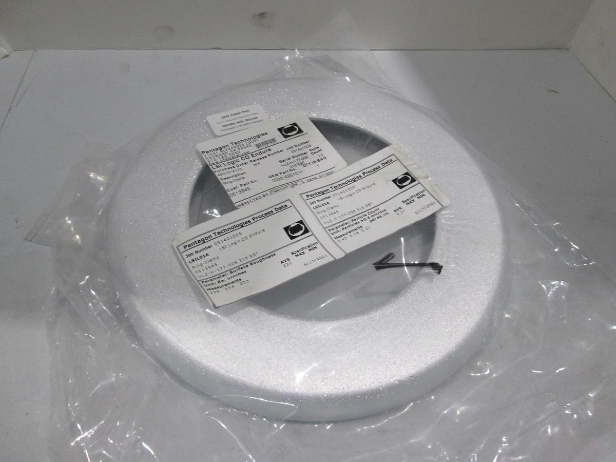 Pentagon Technlogies, LSI Logic CO Endura, 0020-22510H, Ring Clamp, New