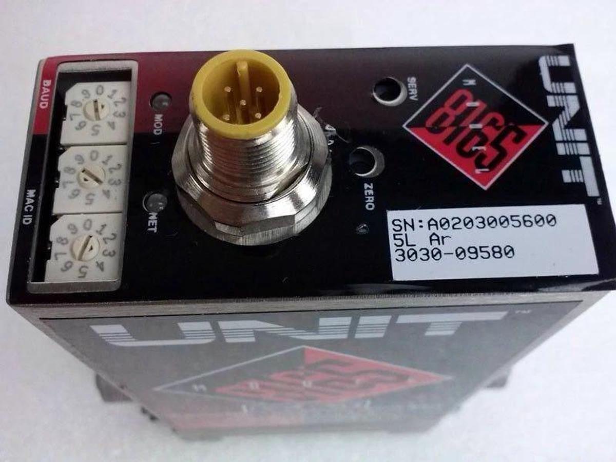 Used Unit UFC-8165, MFC, Mass Flow Controller, 5L Ar, Used