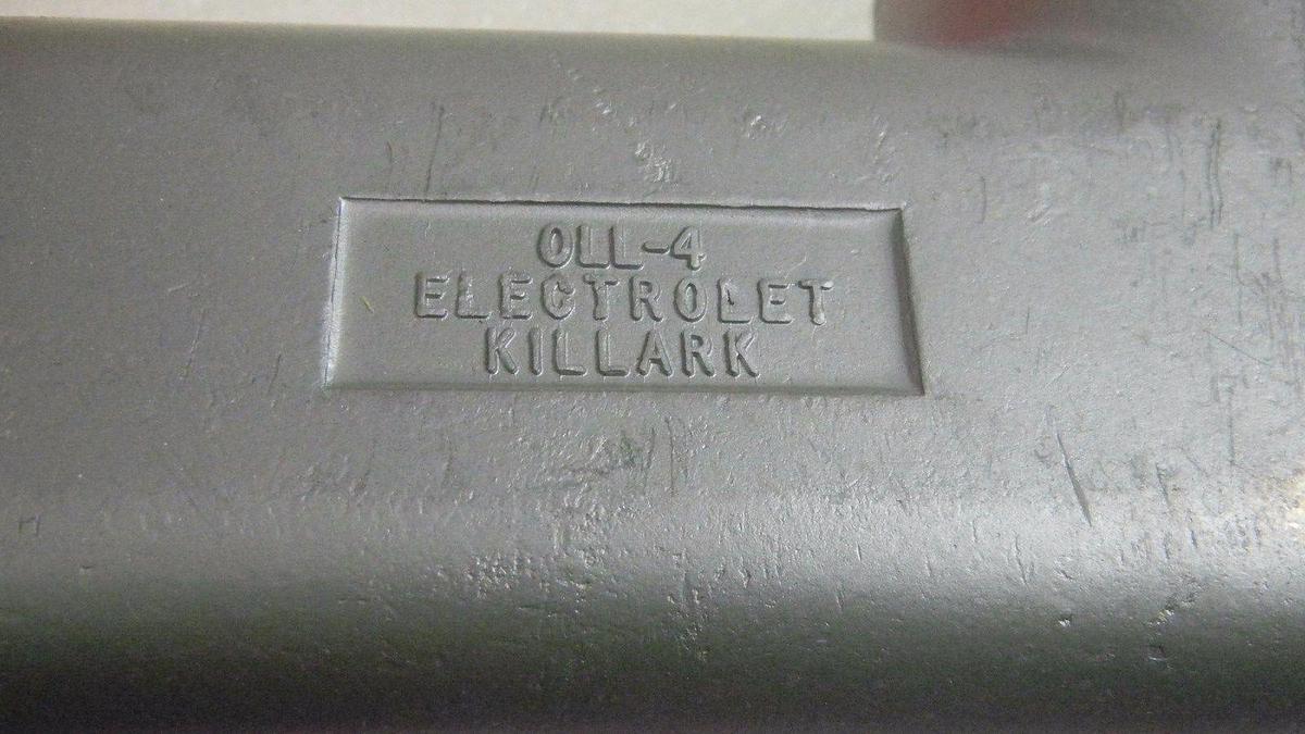 Killark 0LL-4 O-Series Conduit Body, 1 1/4", NIB