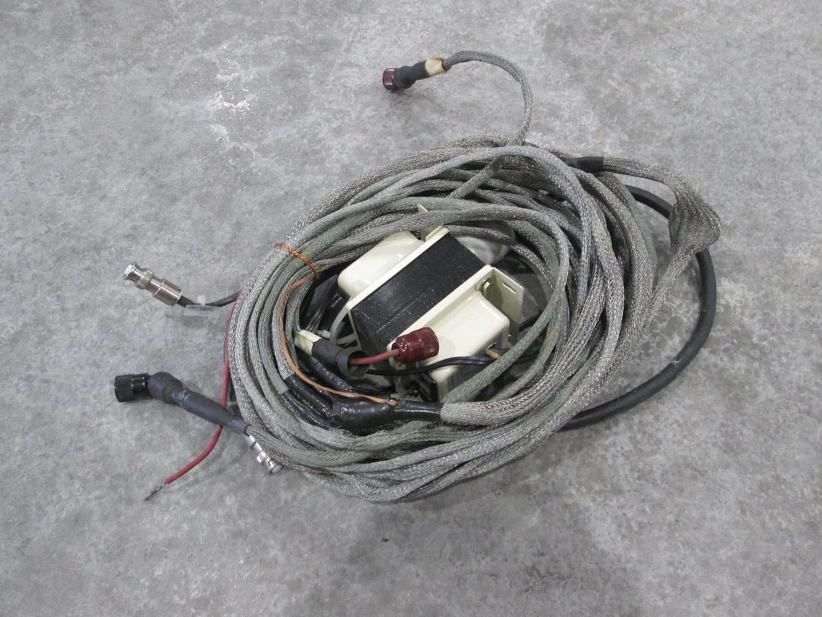 Used TC-300, AC Converter, 220V to 110V, w/ Cables, Used