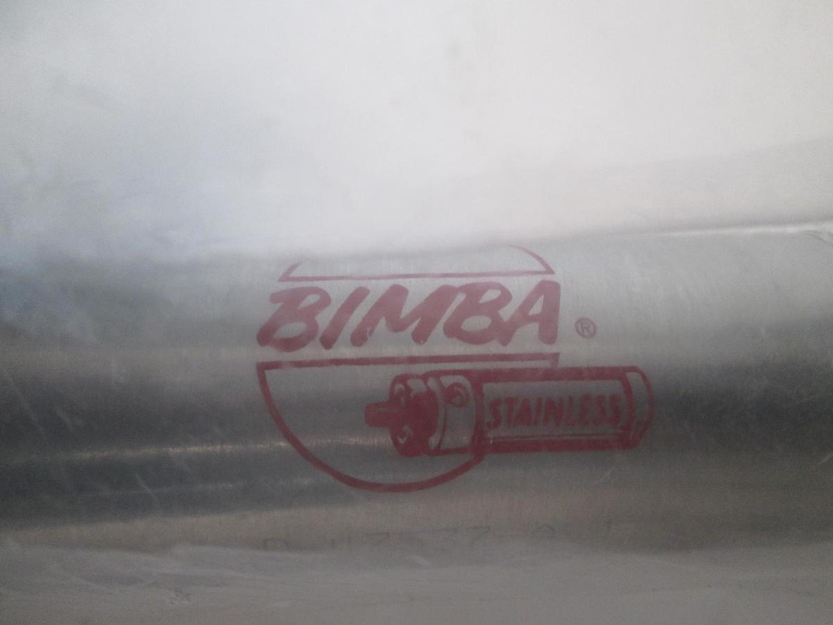 Used Bimba, Air Cylinder, 11/16 Bore, 233315836, X1, New