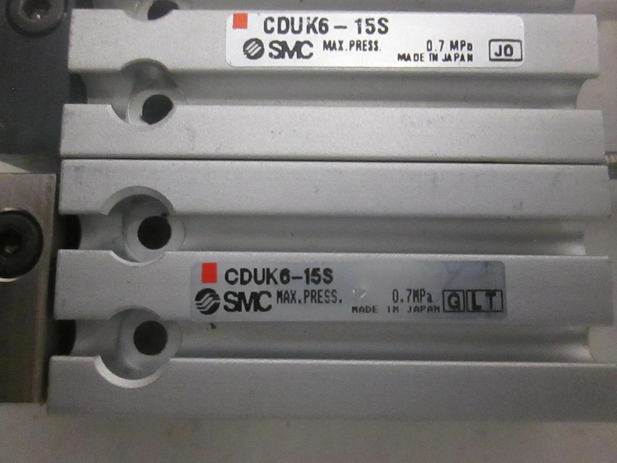 Used SMC, Slide Table, CDUK6-15S, Used, Lot of 5