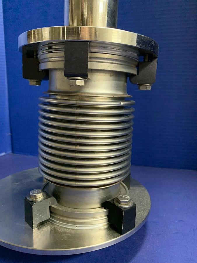 Used Cryco CVD Cantilever Head Assembly, 100mm wafer, 1.25 sq paddle