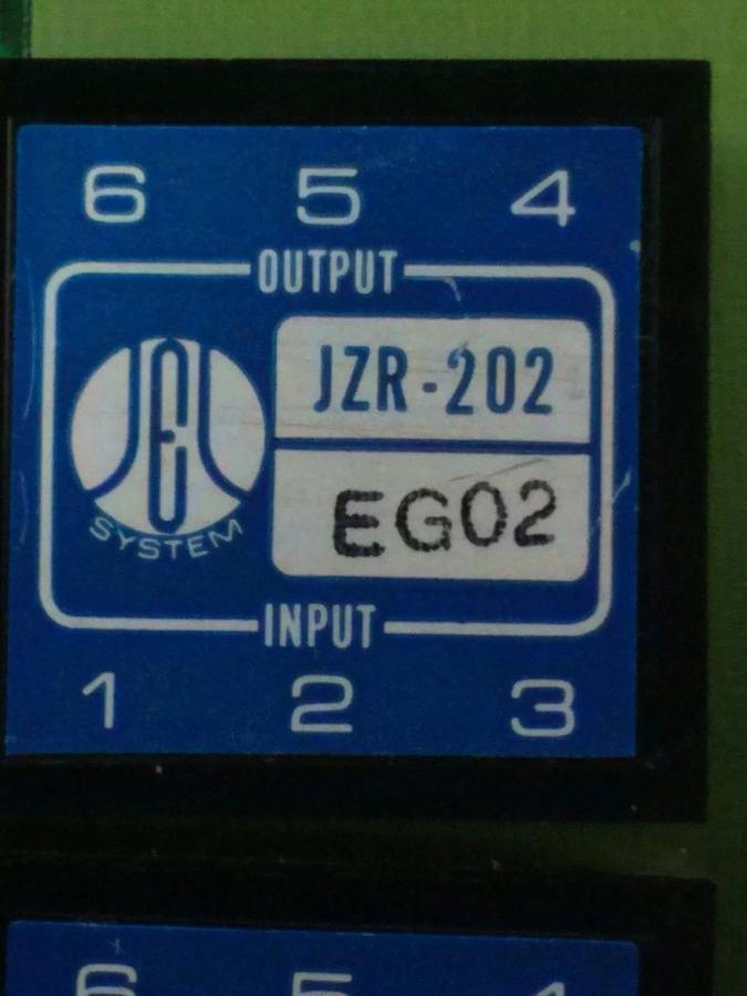 Used TEL Tokyo Electron TB-1020 Relay Board PCB Assembly, Used