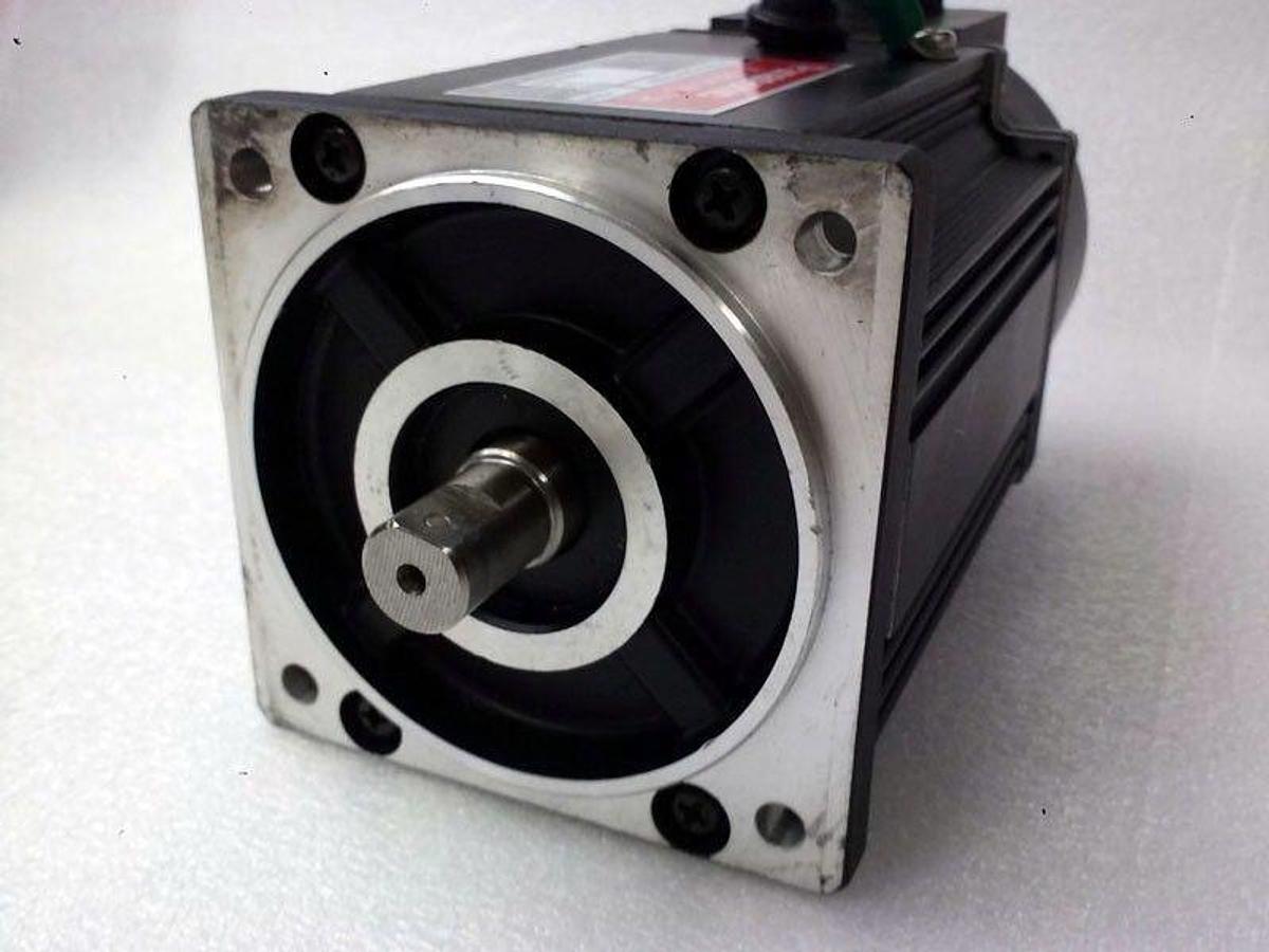 Used Panasonic MFA015HATNSB AC Servo Motor, 150W 5000RPM, Used