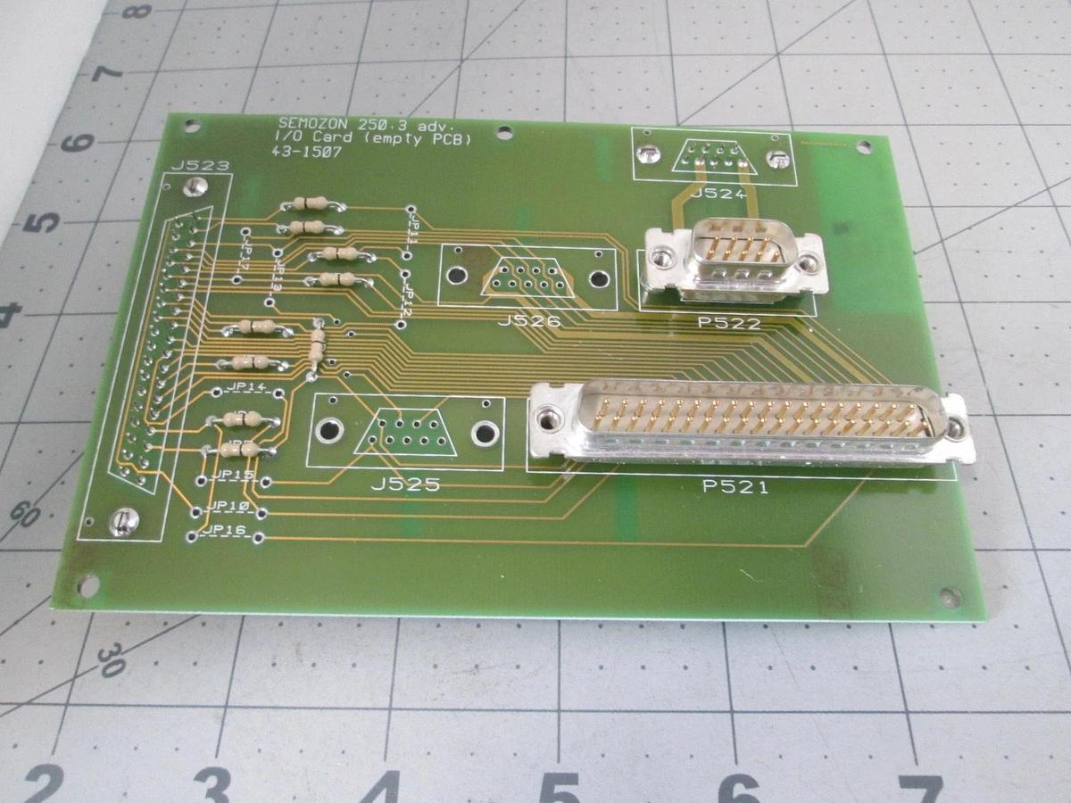 Sorbios, 33-1506, I/O PCB Card, Semozon, New
