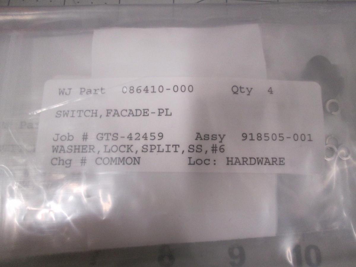 Watkins Johnson, 918505-001, Facade Switch Post 912816 Upgrade Retrofit, New