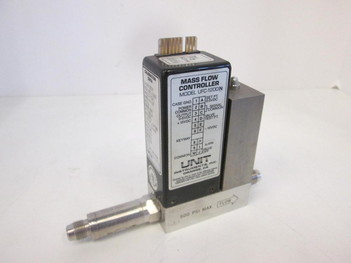 Used Unit Instruments, UFC-1200N, MFC w/ Pall Filter, 10 SLM, N2, Used
