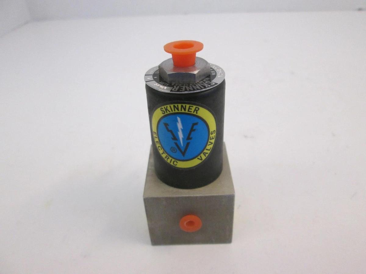 Used Skinner V75R2550 Valve, 100 PSI, Used