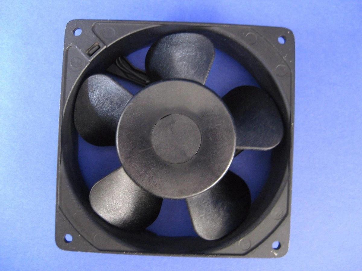 Used NMB 4715MS-23T-B40 AC Axial Fan, 119mm, 230VAC, Lot of 2 Used