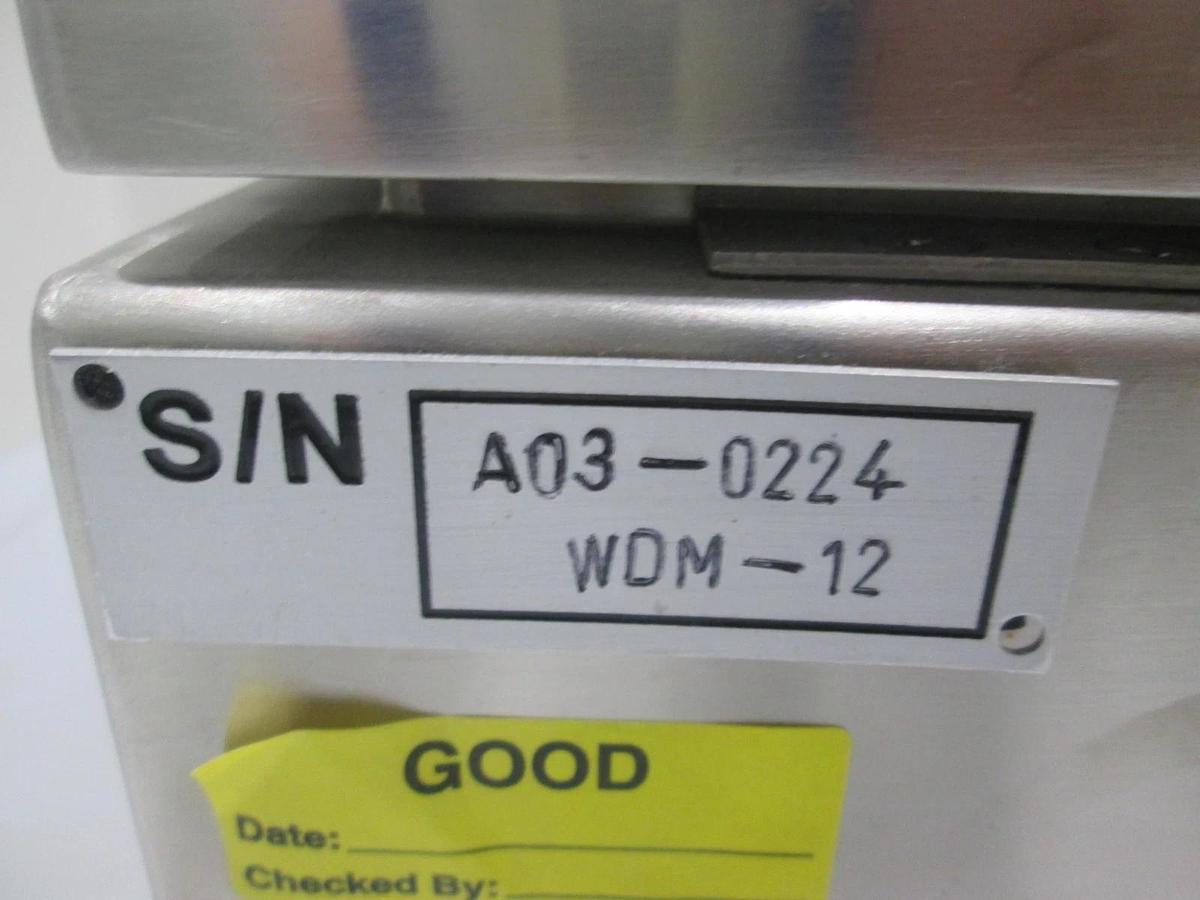 Used A03-0224, WDM-12, 10" x 6" x 13" Enclosure Box, CVS A0091413, Used