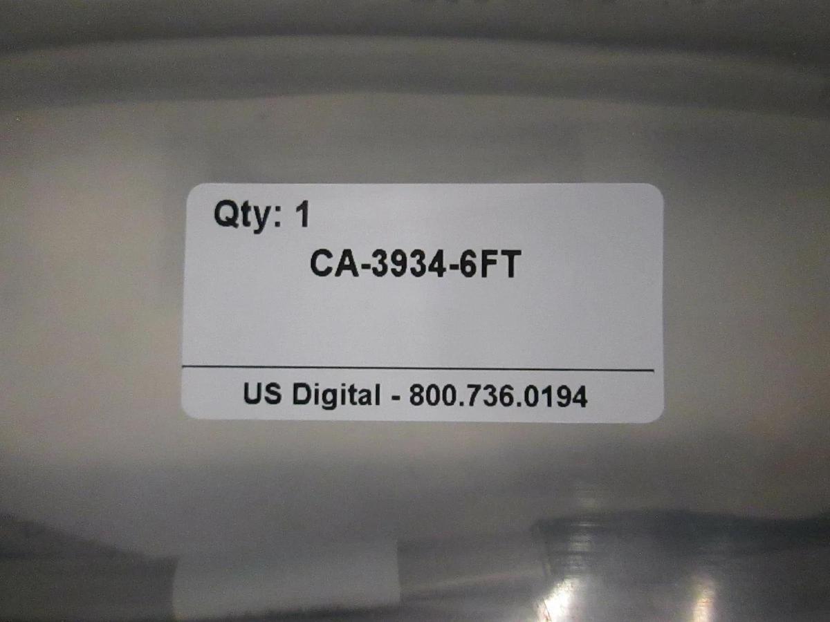 US Digital, CA-3934-6FT Cable, New