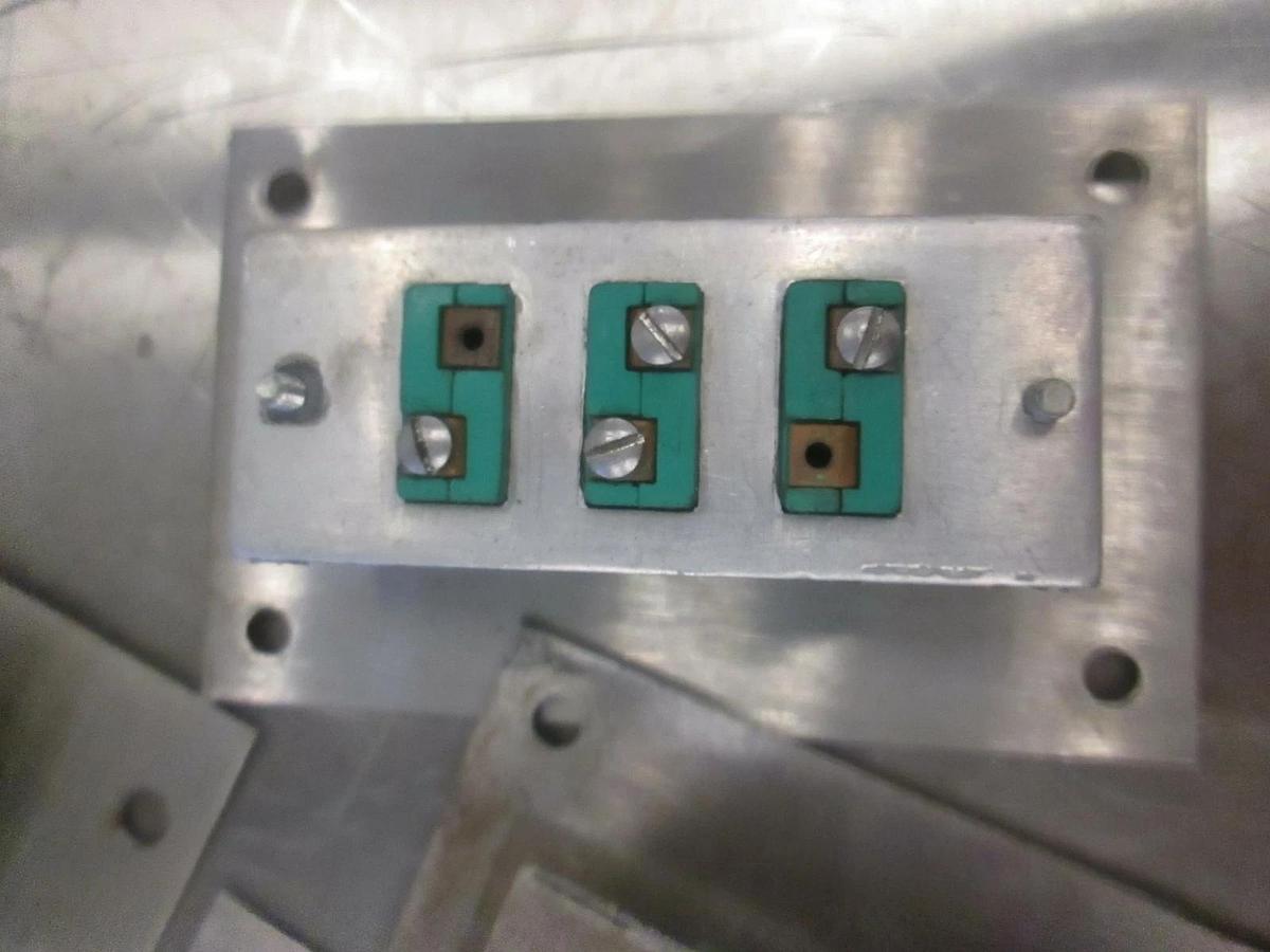 Used T/C Junction Box Face Plate, Used, Lot of 7