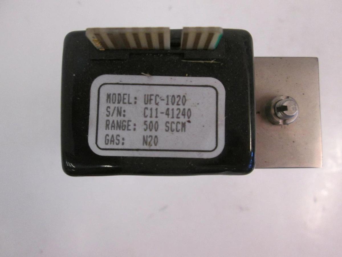 Used Unit UFC-1020 Mass Flow Controller MFC, N2O, 500 SCCM