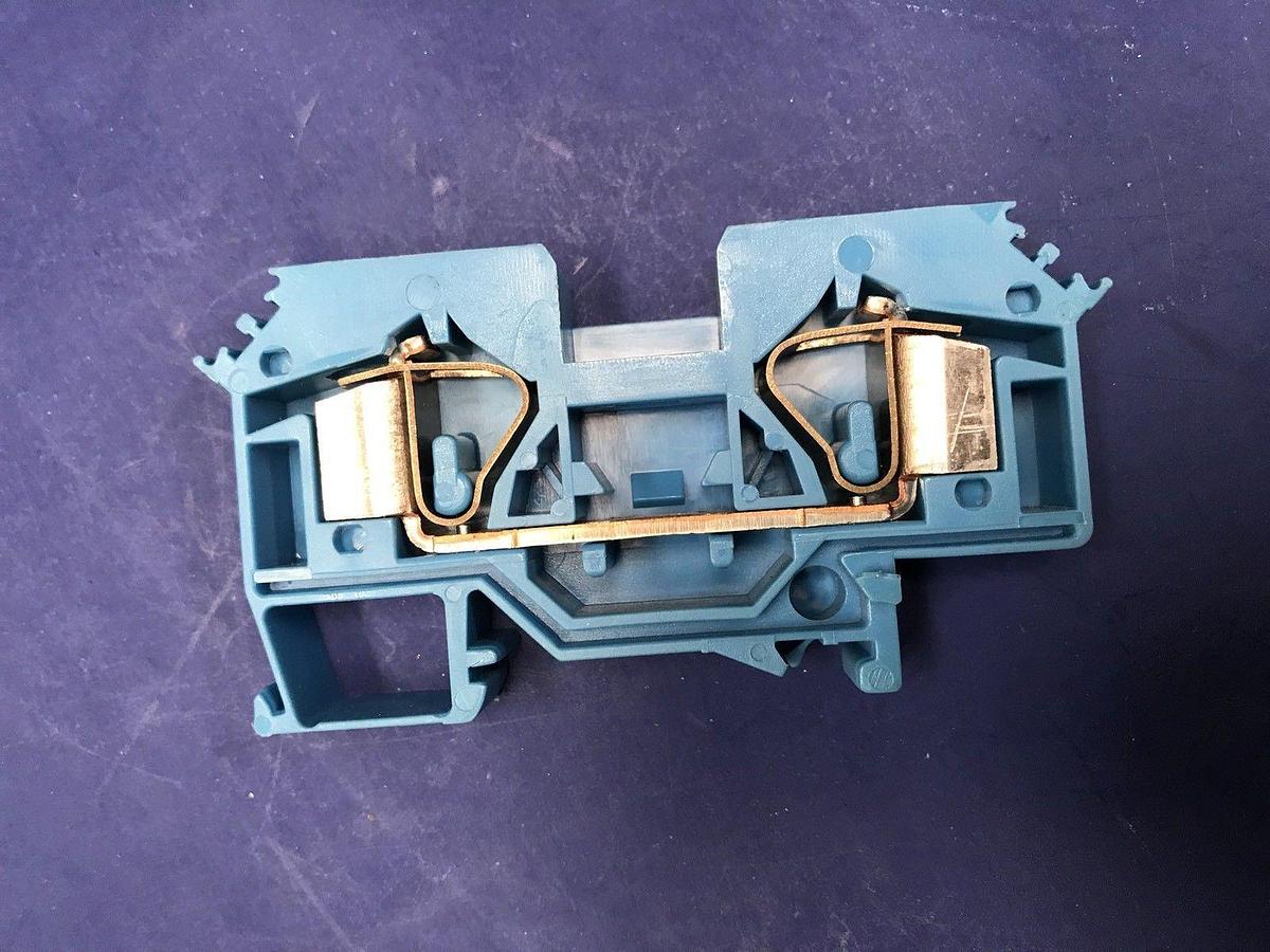 Used Wago 283-604 Terminal Block, 800V 16mm2 Box of 10