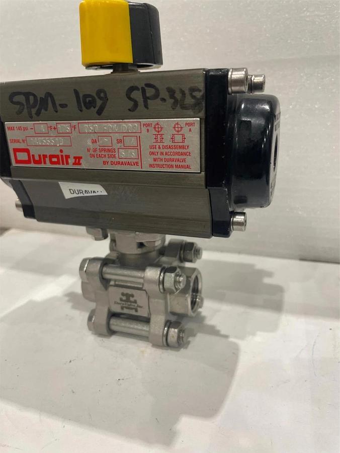 Used Duravalve Inc. Assy, Durair II, 050 F0A D09, Used