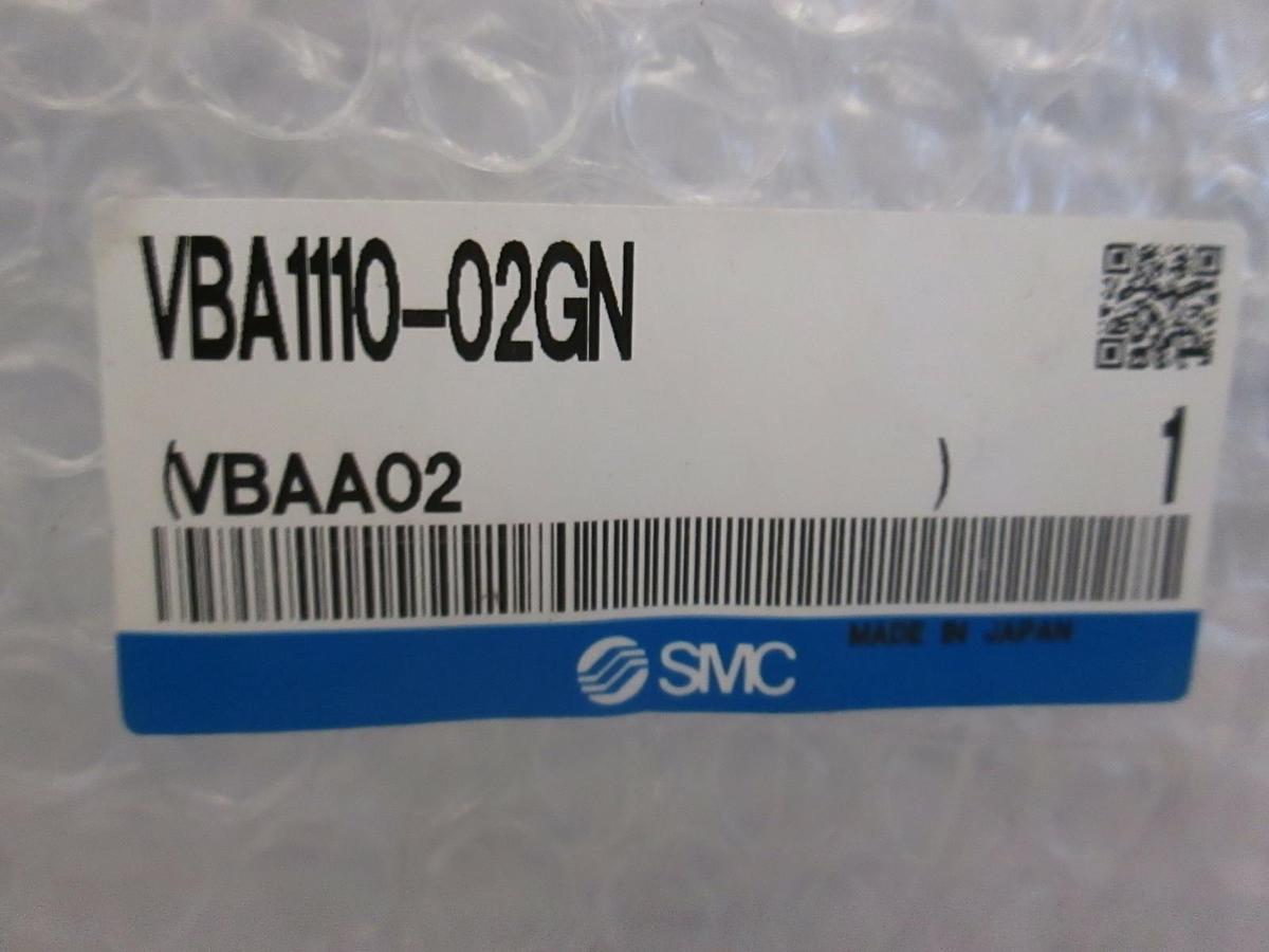 Used SMC, Booster Regulator, VBA1110-02GN, New