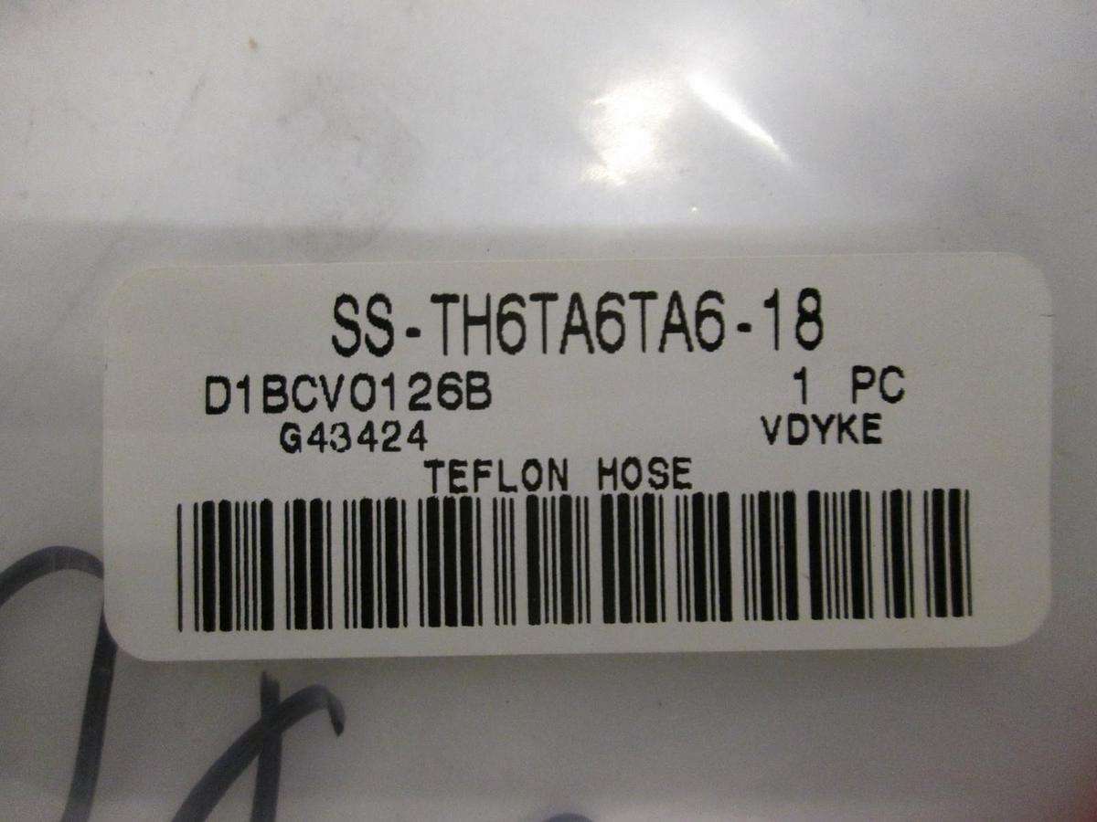Swagelok, Braided Hose, SS-TH6TA6TA6, New, Lot of 3