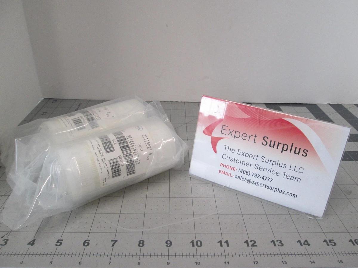 Pall, Ultipor, Fiilter Cartridge, MCY4463NAEYH13, New, Lot of 2