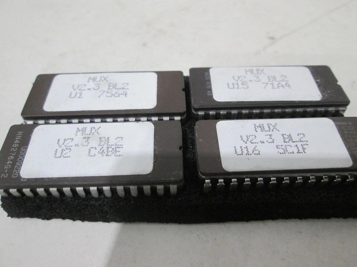 Used Texas Instruments, MUX V2/3 BL2, Integrated Circuit, Used, Lot of 4