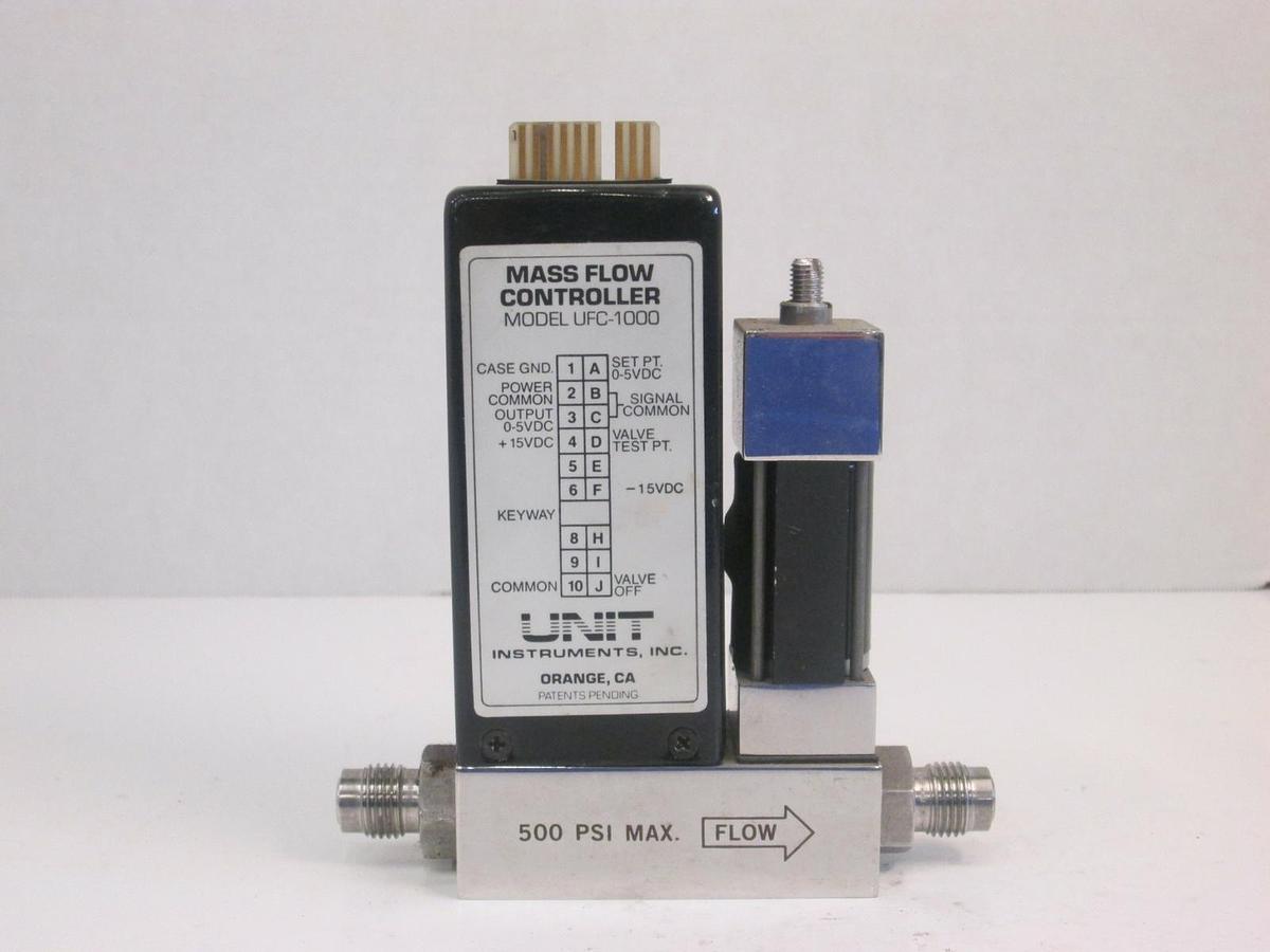Used Unit UFC-1000, MFC, Mass Flow Controller, SIH2CL2, 50 SCCM, Used