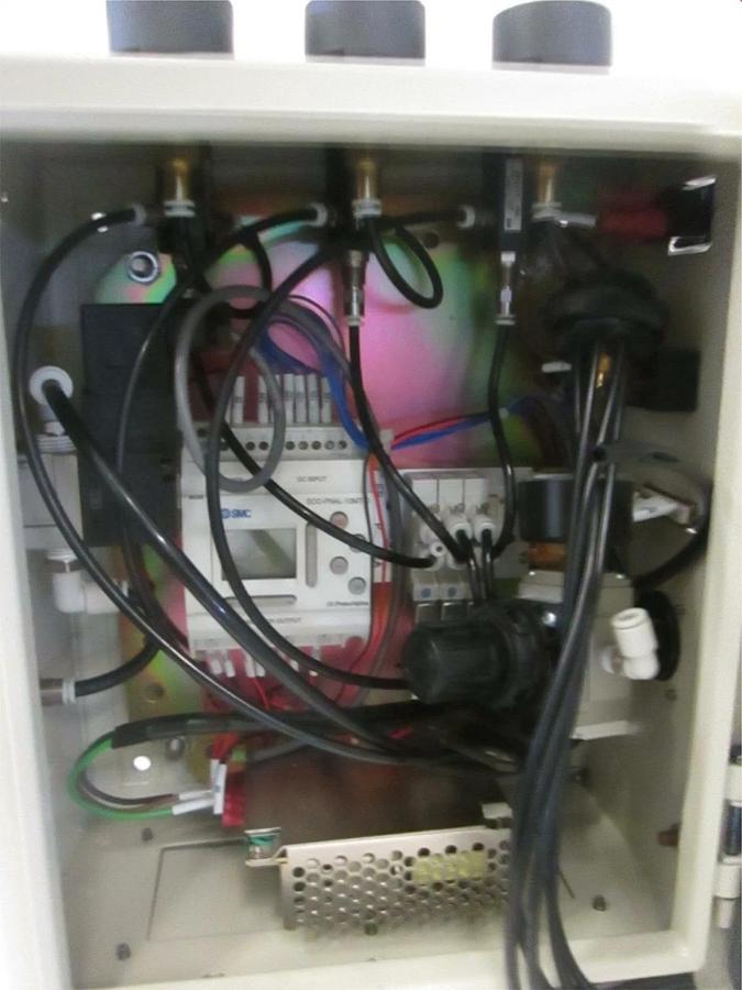 Used Hammond Manufacturing, Electrical Box w/ Various Parts, Used