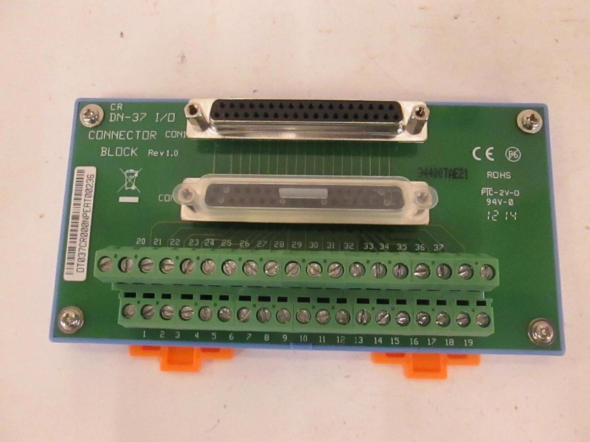 Terminal Connector Block, DN-37, New edextech