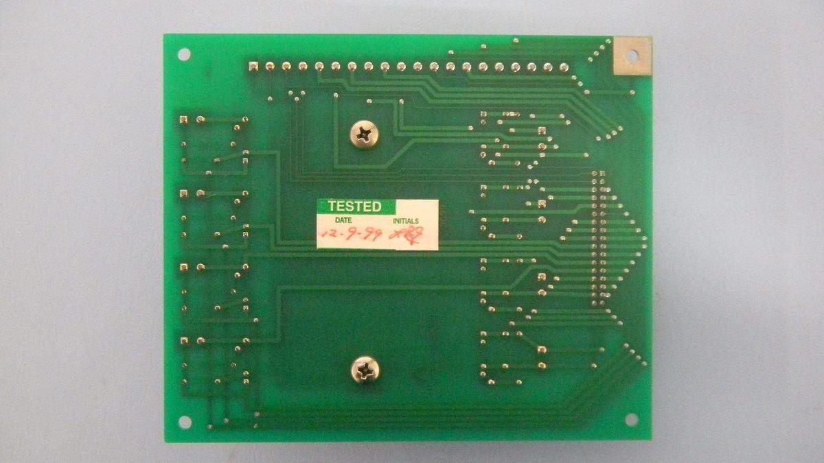 Used ICCI 8002245 Rev B, PCB Assembly, Working When Removed