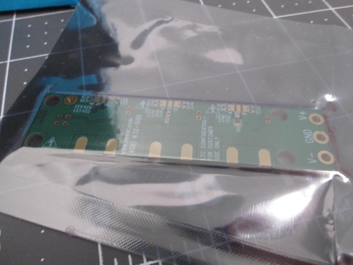 Used Analog Devices, DC2414A, LCT6268, LTC6268-10, 3-Channel Evaluation Board NIB
