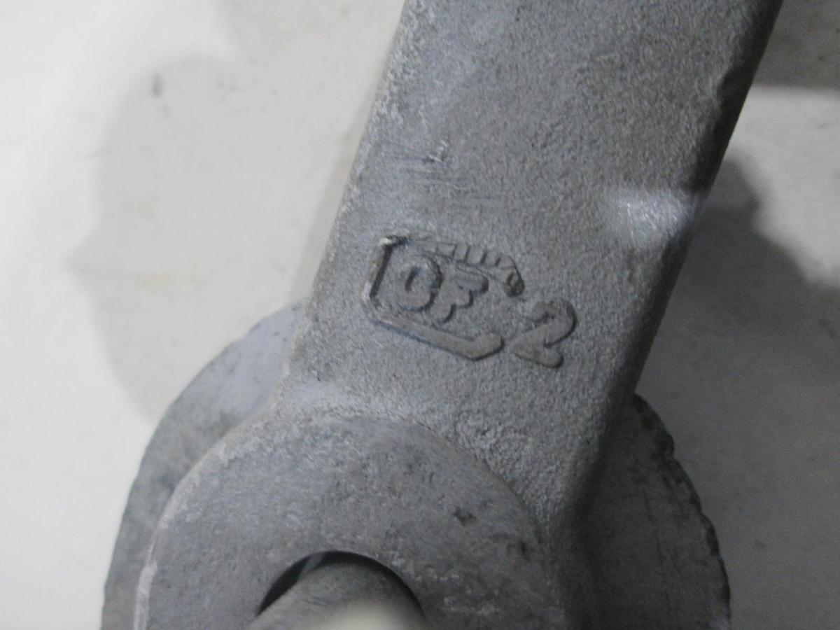 The Industrial Company, Rod Pipe Hanger-All Thread Rod, RH1-2-15.4375, New