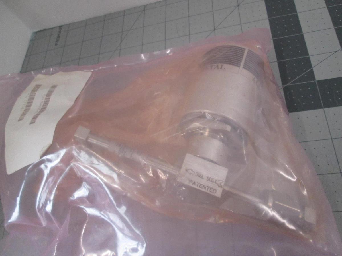 Parker, Titan II, Actuation Pressure Valve, 70-125 PSI, 3000PSI Max NC, New
