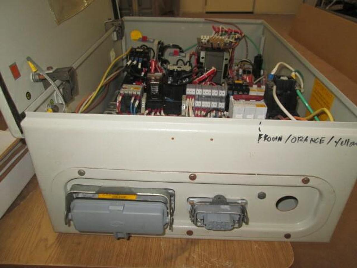 Used Edwards Dry Vacuum Pump Electrical Power Box, novellus style