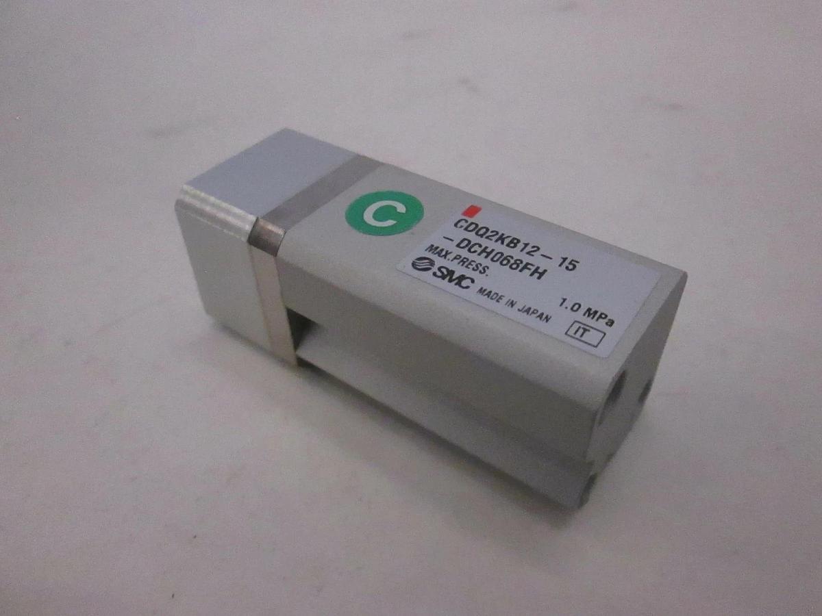 Used SMC, Pneumatic Air Cylinder, CDQ2KB12-15-DCH068FH, Used