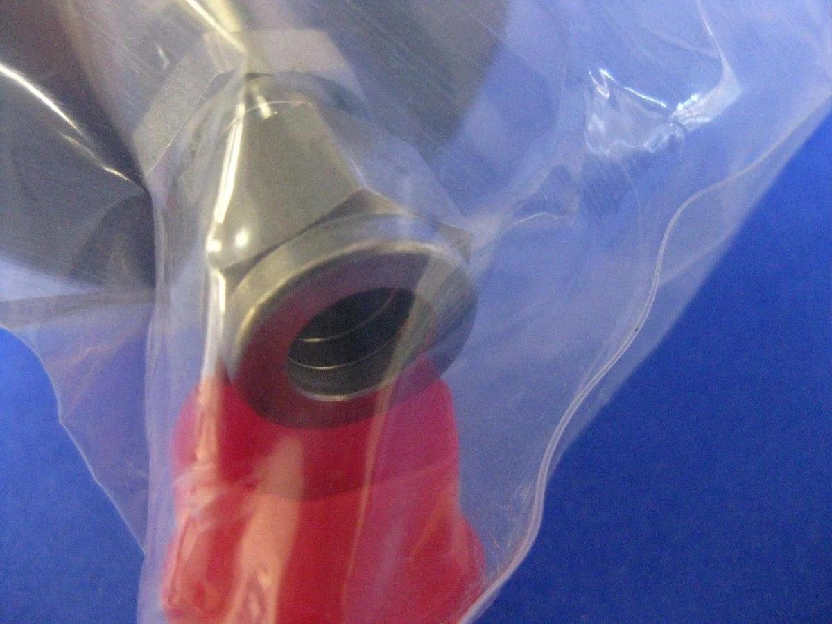 T.E.M. TEM-811-6MA 800 Series Gas Filter, Teflon Membrane, 3/8" Compression, NIB