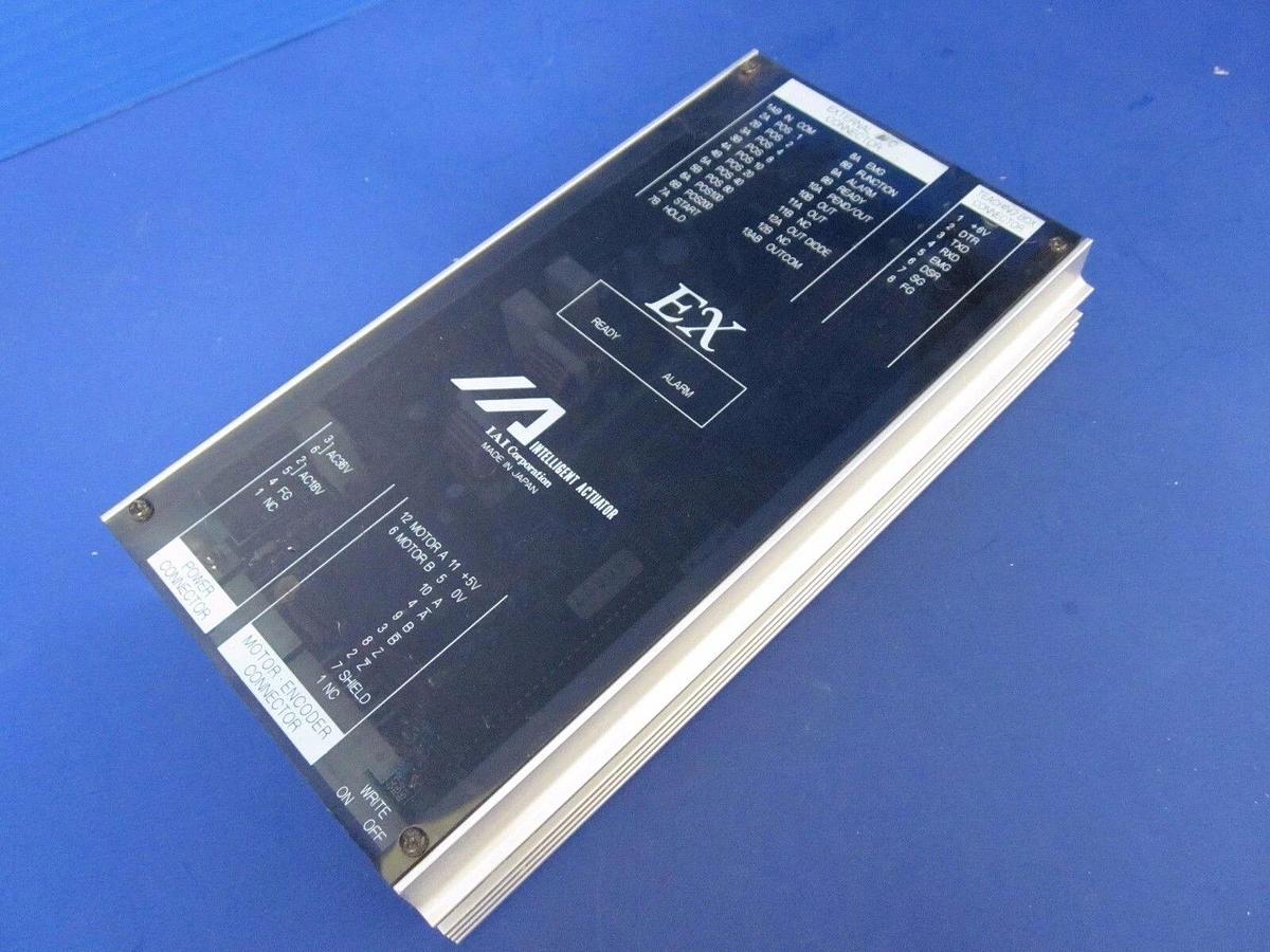 Used IAI Intelligent Actuator 12EX-35-700, Servo Controller, Used
