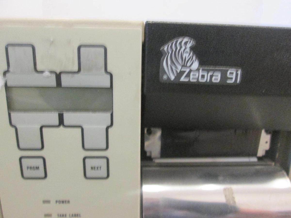 Used Zebra, Thermal Shipping Label Printer, Z91M, Used