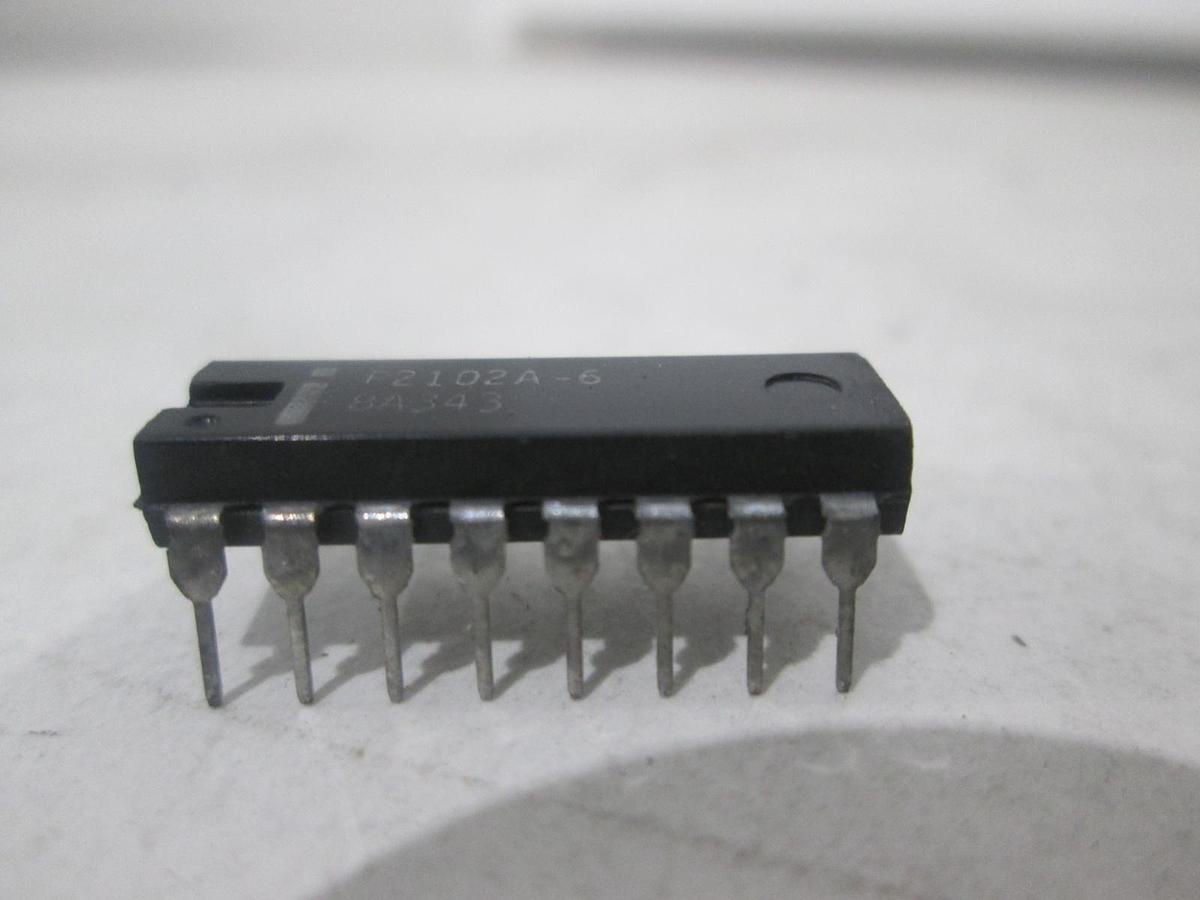 P2102A-6, 8A343, Integrated Circuit, New, Lot of 25