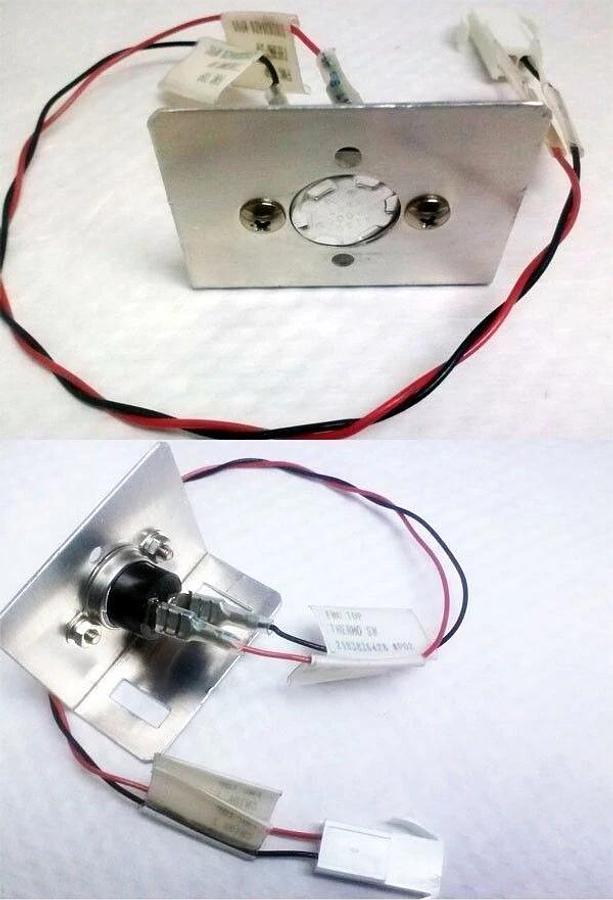 Used TEL Tokyo Electron Thermo Switch FNC Top, cabinet overtemp Used