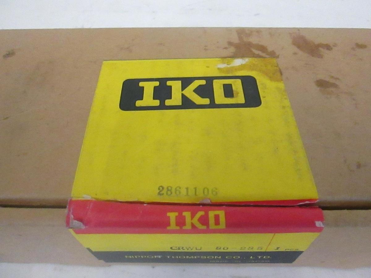 IKO, Guide Linear Bearing Rail, CRWU 80-285, New