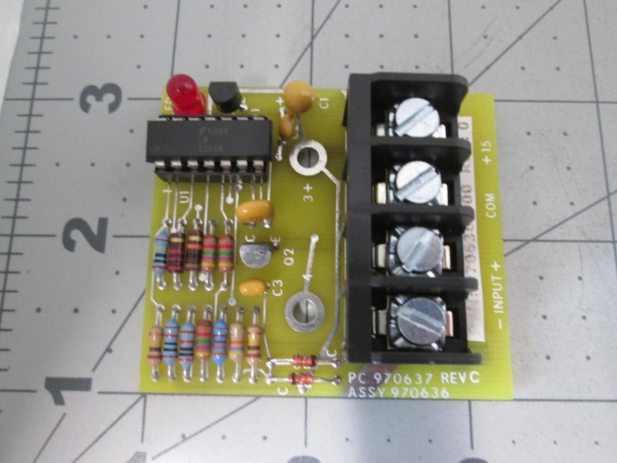 TELTEC, 970636-000, Firing Relay PCB Assy,, New