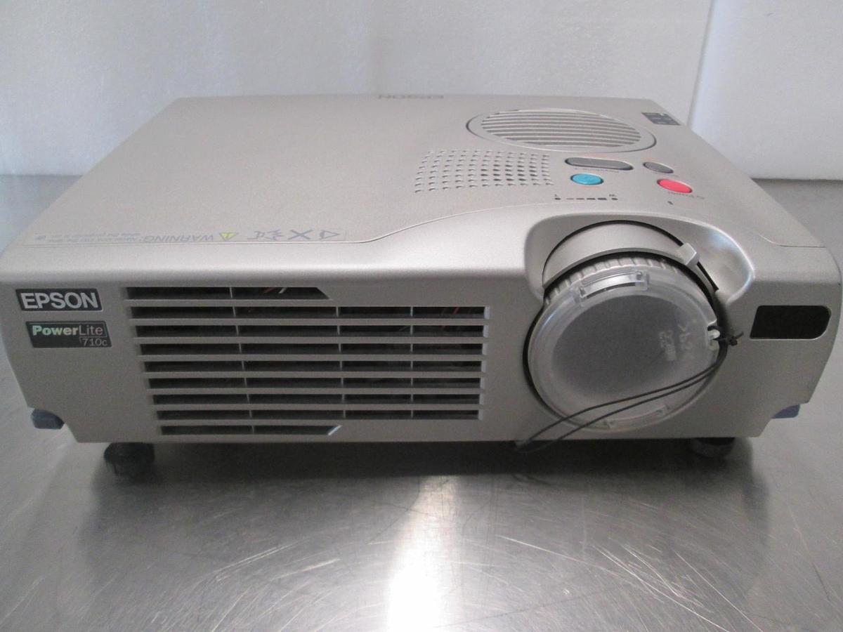 Used Epson, Model EMP-710, LCD projector 100-240v, Used