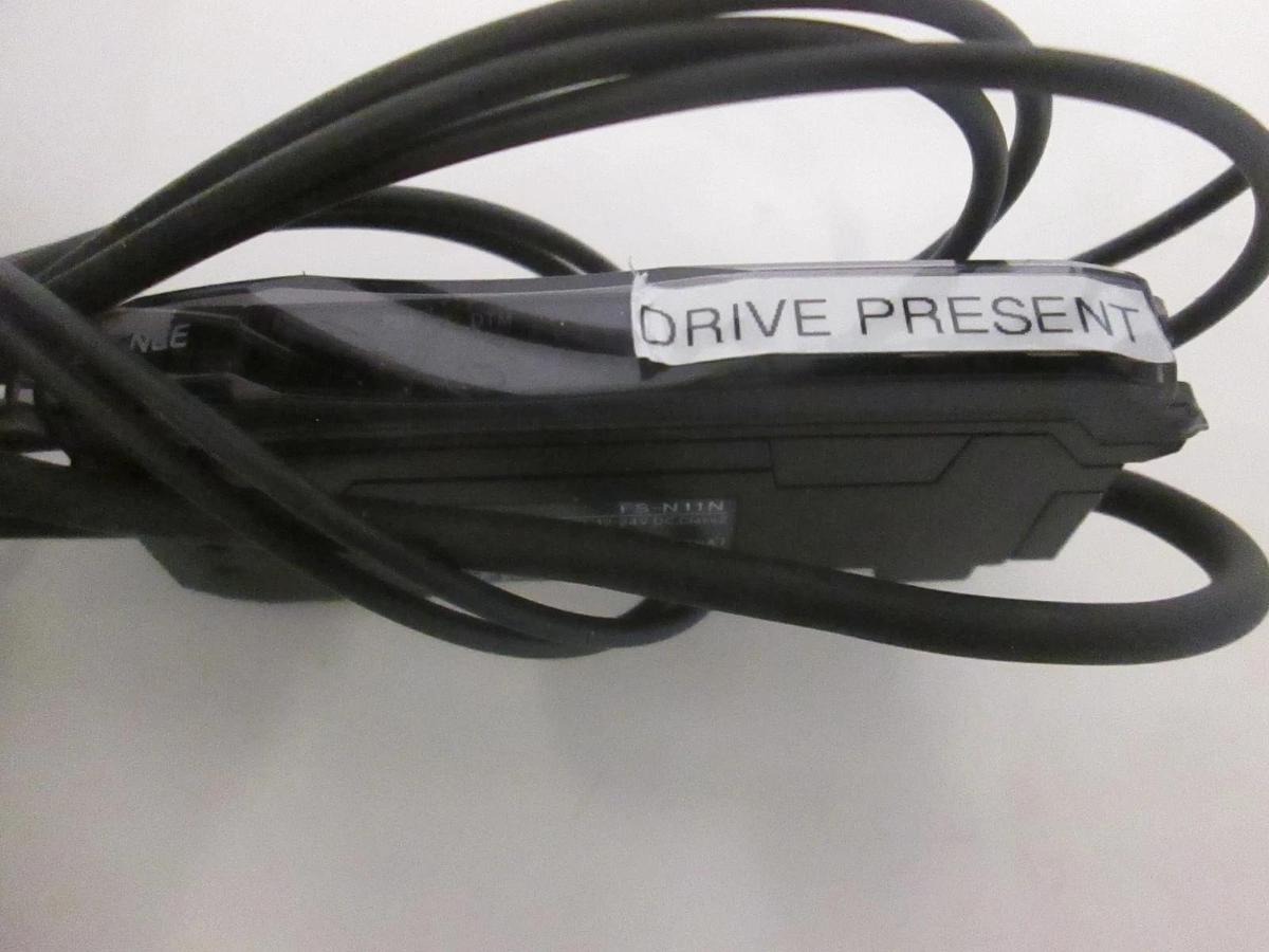 Used Keyence, FS-N11N, Photoelectric Sensor, Used