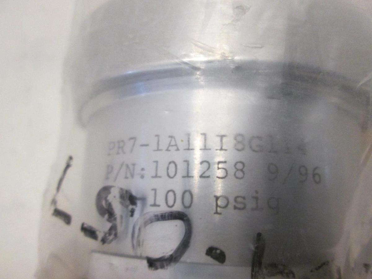 GO INC, 101258, REGULATOR,0-100PSI,1/4NPTF,SST R, New