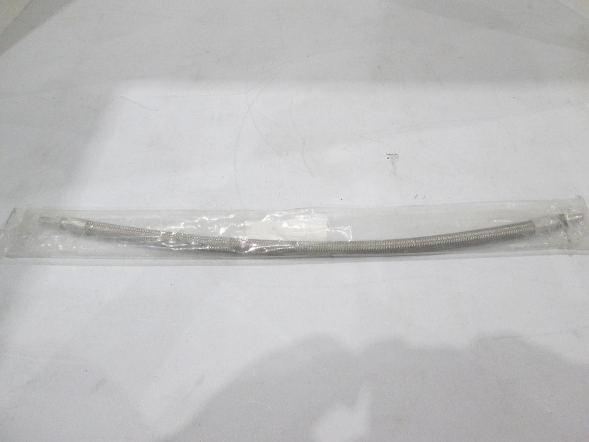 Used Swagelok, SS-XT4TA4TA4-18, Braided Stainless Steel Hose, New
