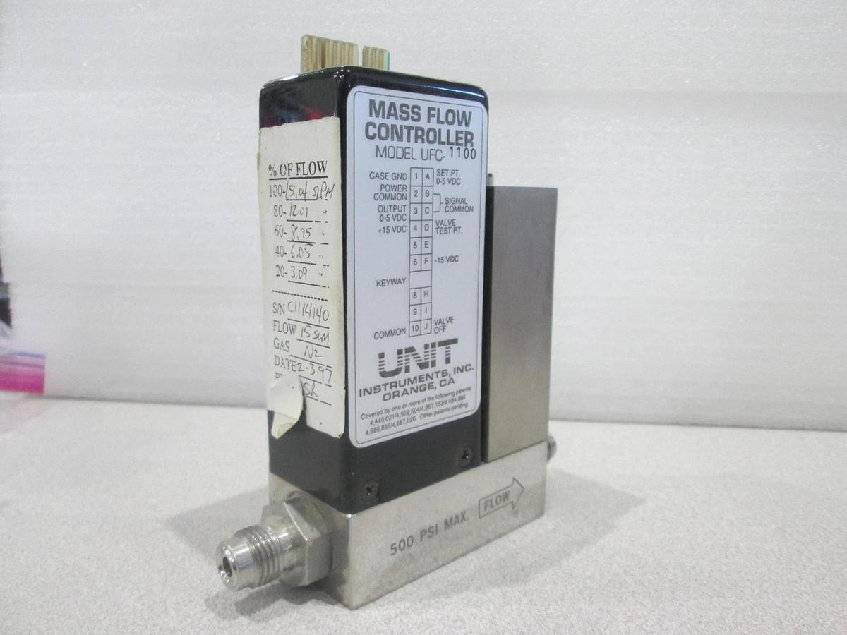 Used Unit, UFC-1100, Range 10 SLM, Gas N2, Used
