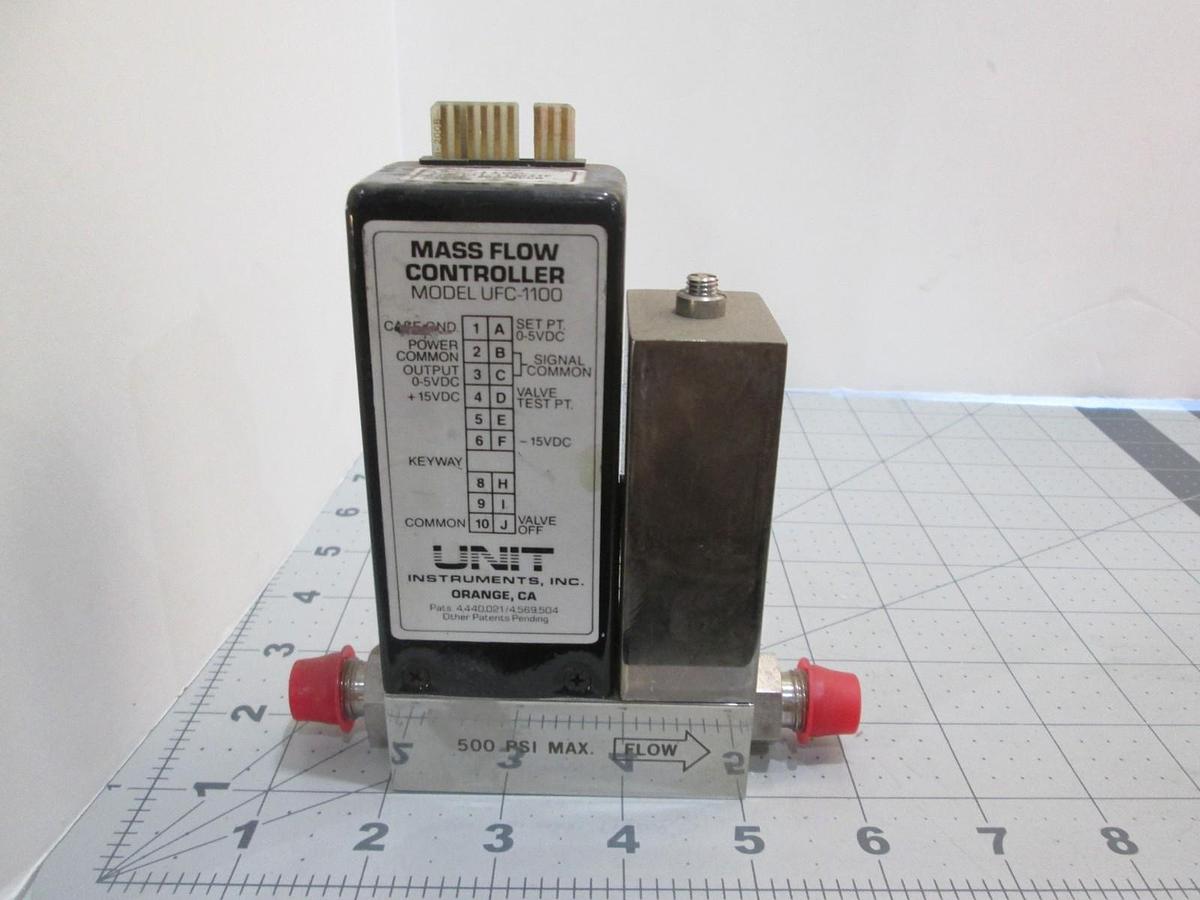 Used Unit, UFC-1100, N2, 100 SCCM, Mass Flow Controller, Used