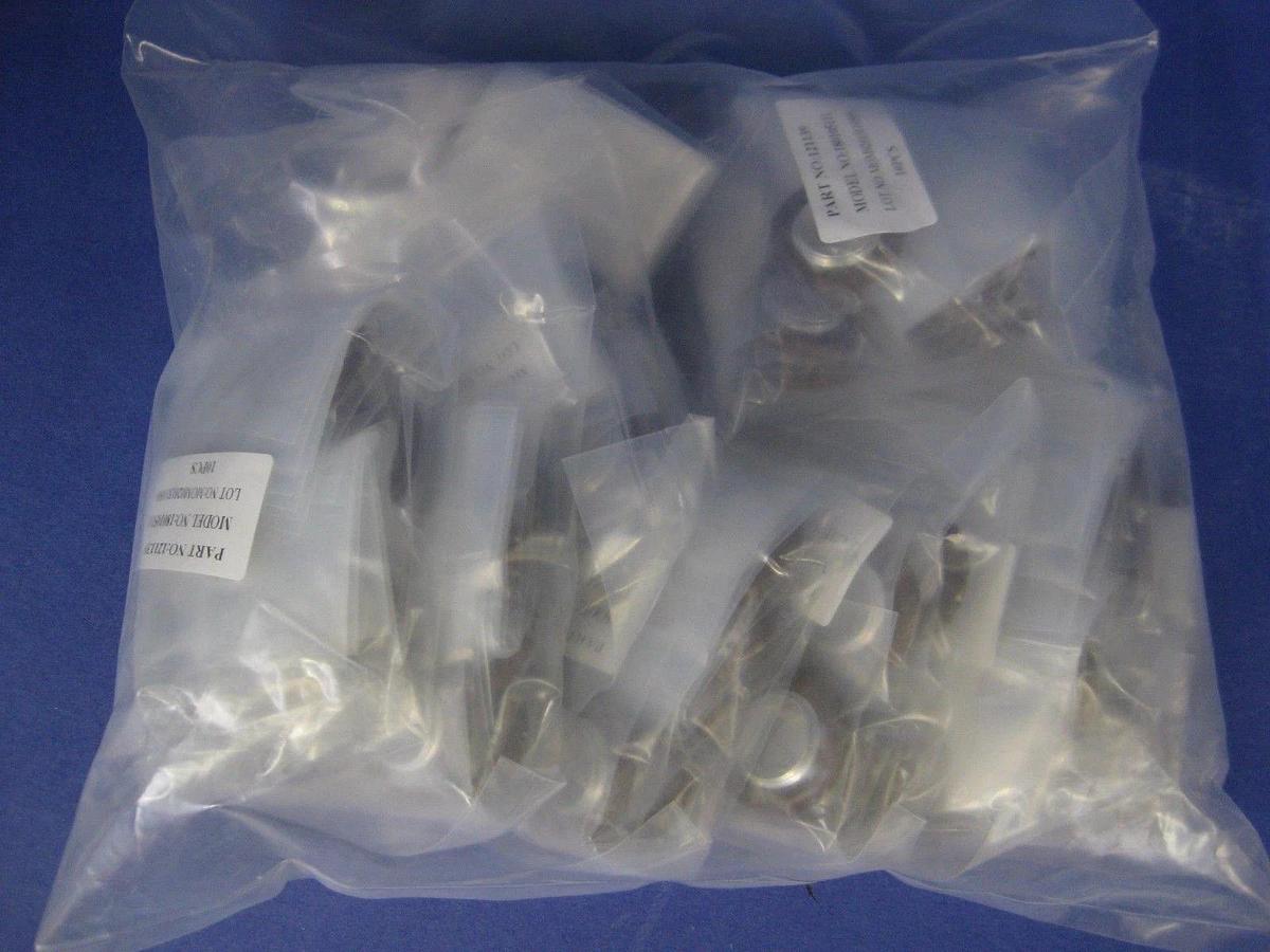 Centering Ring w/ O-Rings NW16 for Vacuum Fittings Lot of 100 New