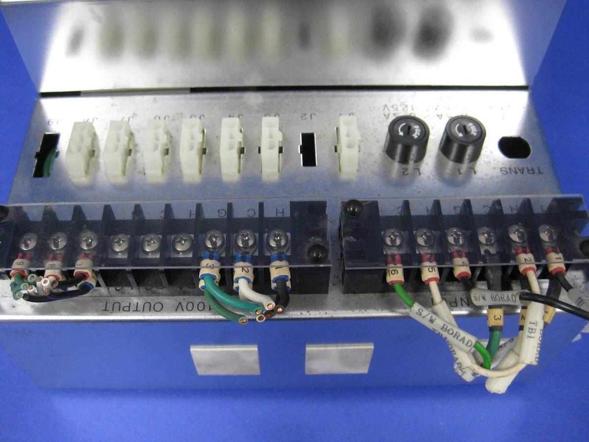 Used TEL Tokyo Electron AC100VPU DIFF Power Unit