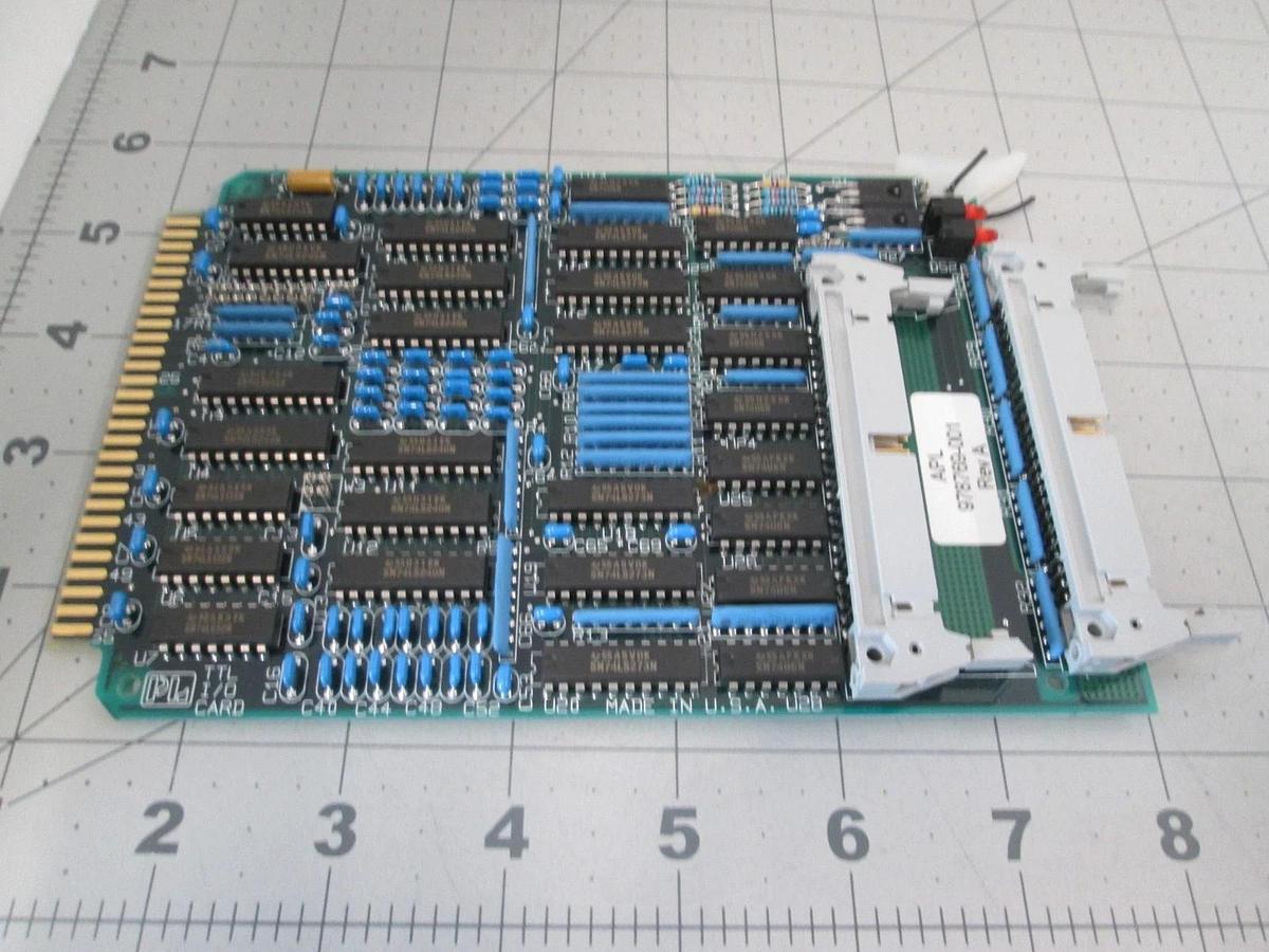 Watkins Johnson, 978769-001, Pro Log, TTL I/O Card, New